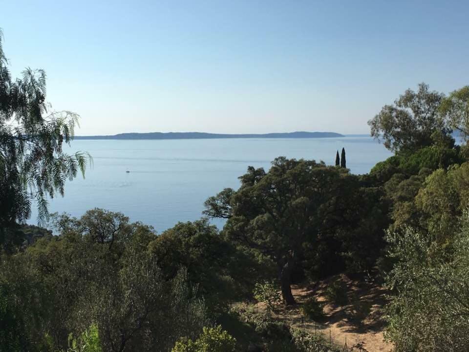 Lou Pastourel Villa Le Lavandou Buitenkant foto