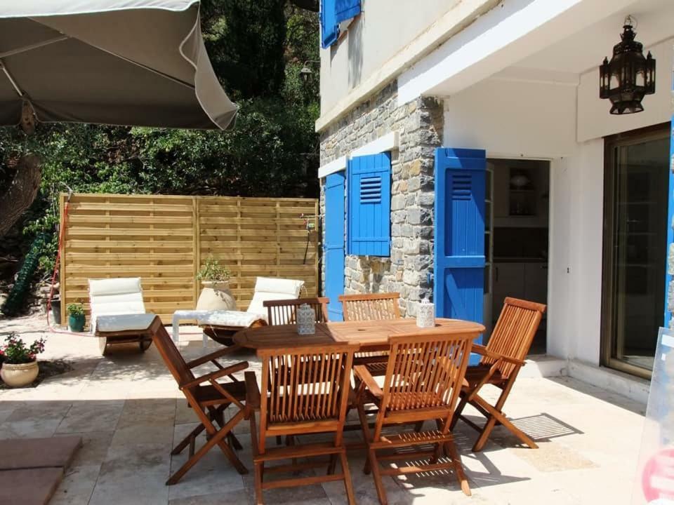 Lou Pastourel Villa Le Lavandou Buitenkant foto